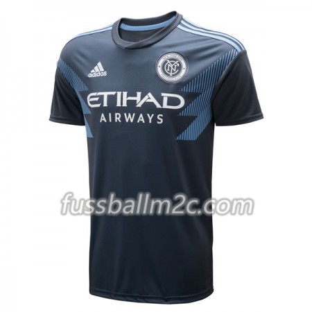 Fußballtrikots New York City FC Auswärts Trikotsatz 2018-2019